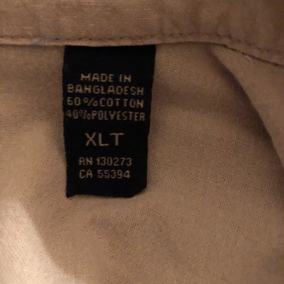 Wrangler wrinkle resistant shirt. - Picture 13 of 13